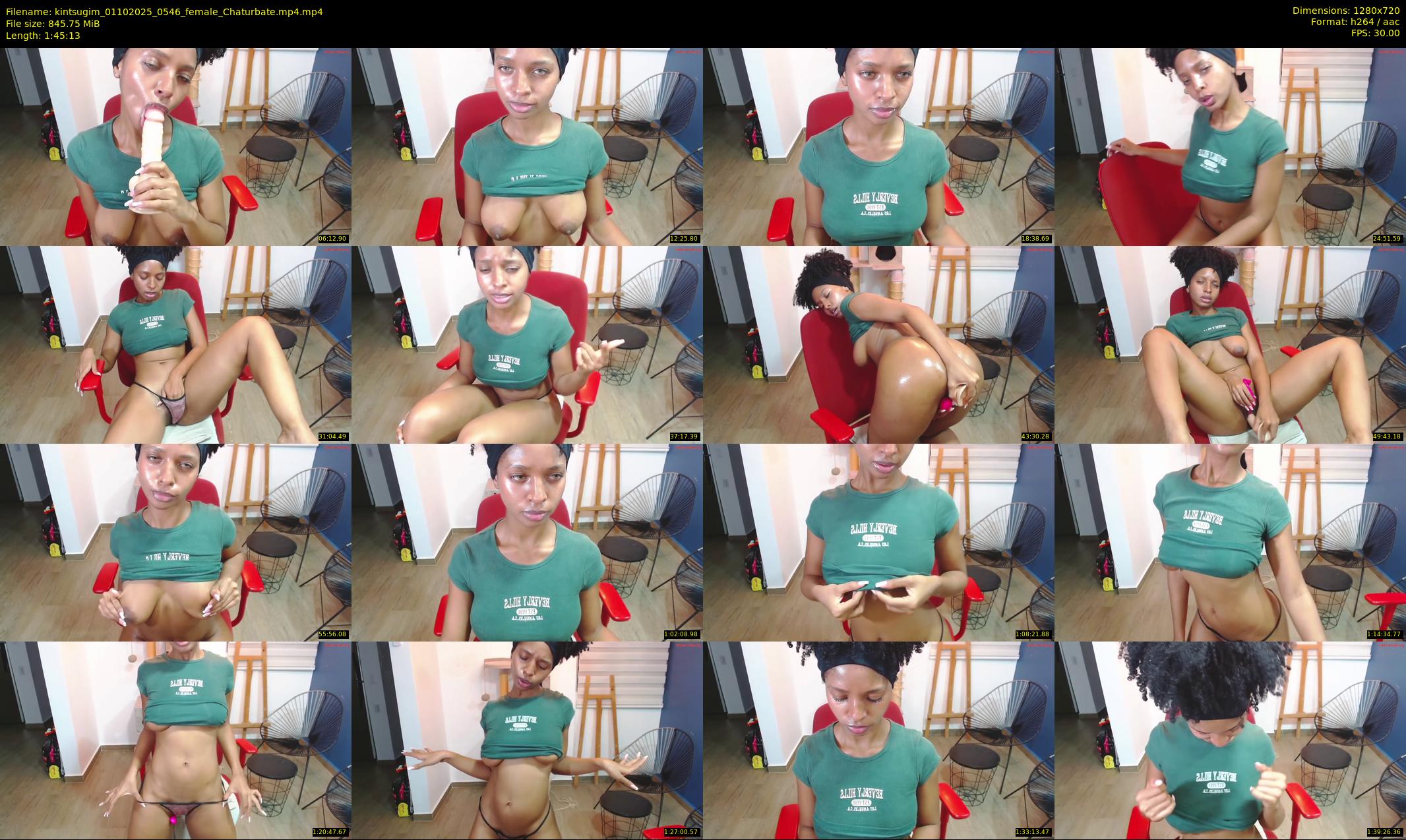 kintsugim — 106 minute Chaturbate female cam show recording, 720p, Oct 1, 2025