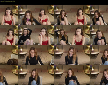 kira0541 — 55 minute Chaturbate couple cam show recording, 720p, Sep 30, 2025