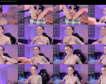 koza_dereza_ — 95 minute Chaturbate female cam show recording, 720p, Sep 30, 2025