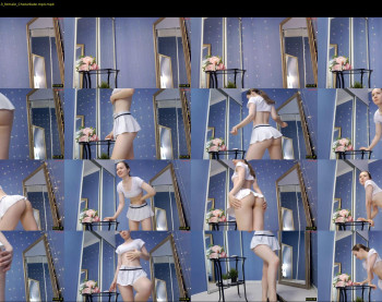 kriskras__ — 19 minute Chaturbate female cam show recording, 720p, Sep 30, 2025