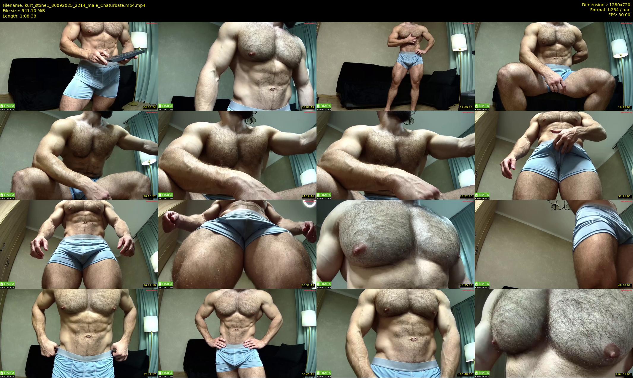 kurt_stone1 — 69 minute Chaturbate male cam show recording, 720p, Sep 30, 2025