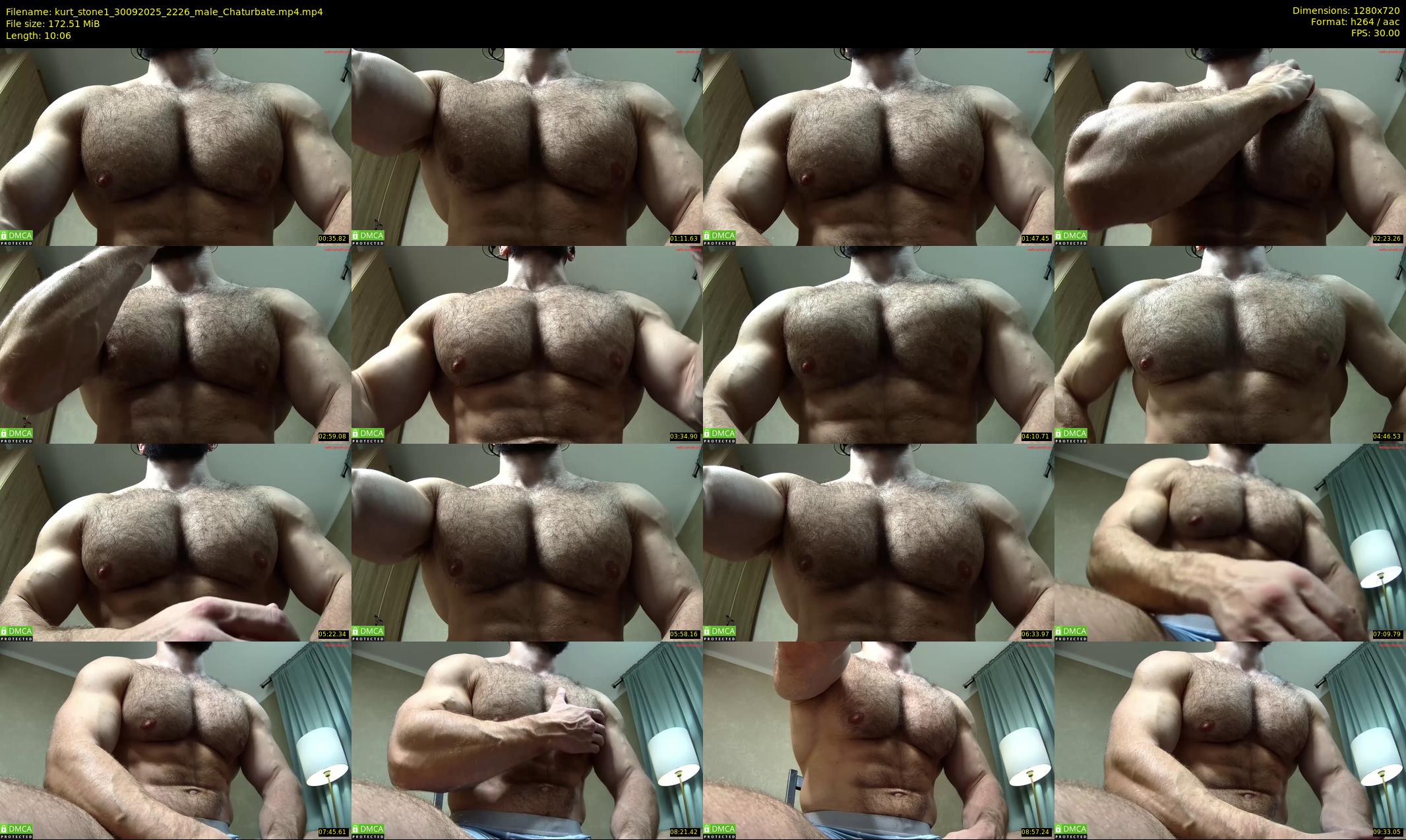 kurt_stone1 — 11 minute Chaturbate male cam show recording, 720p, Sep 30, 2025