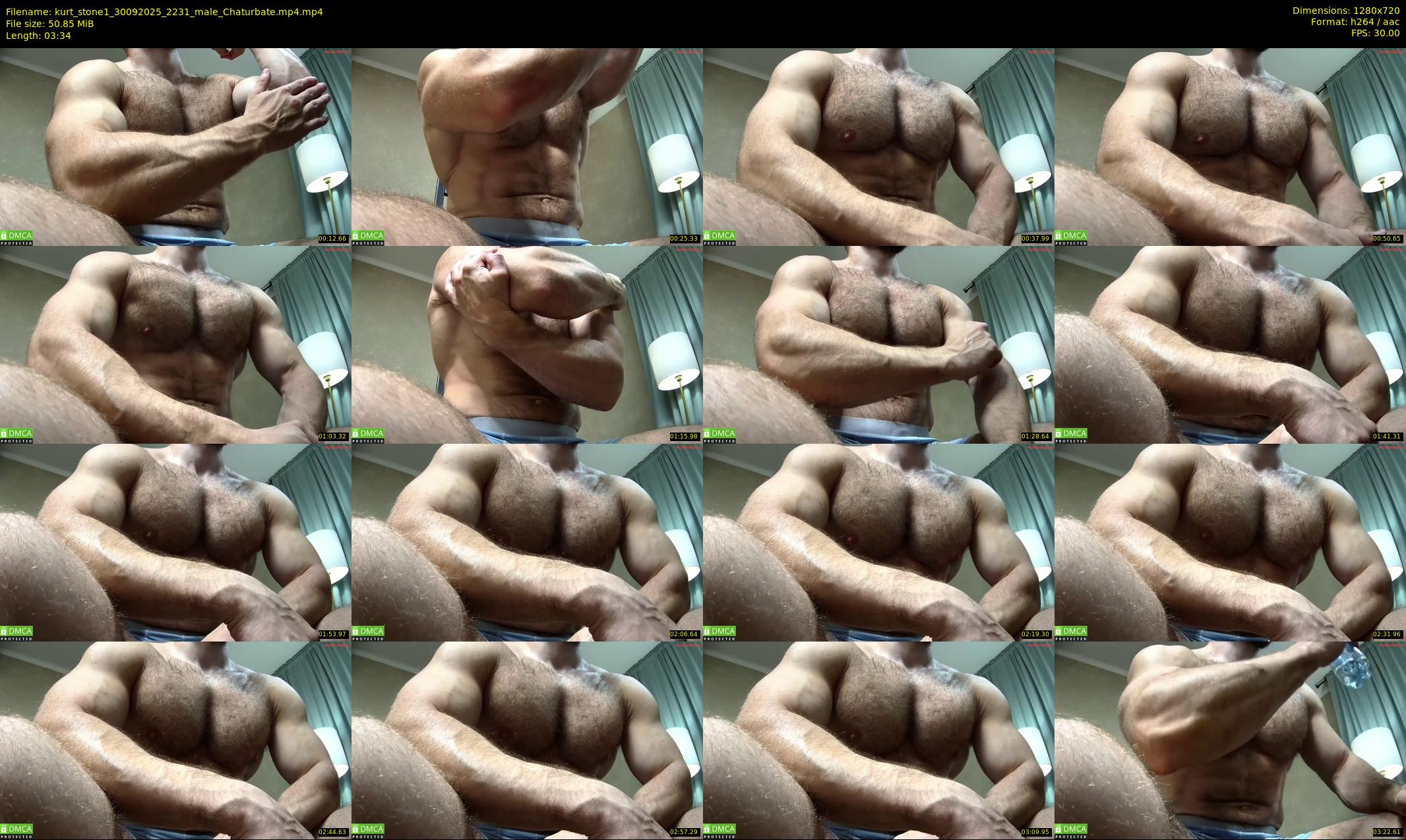 kurt_stone1 — 4 minute Chaturbate male cam show recording, 720p, Sep 30, 2025
