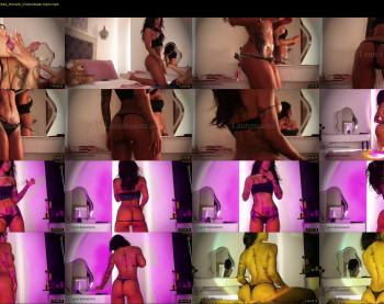 laurensaenz — 120 minute Chaturbate female cam show recording, 720p, Sep 30, 2025