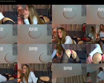 lesliemines — 120 minute Chaturbate female cam show recording, 720p, Sep 30, 2025
