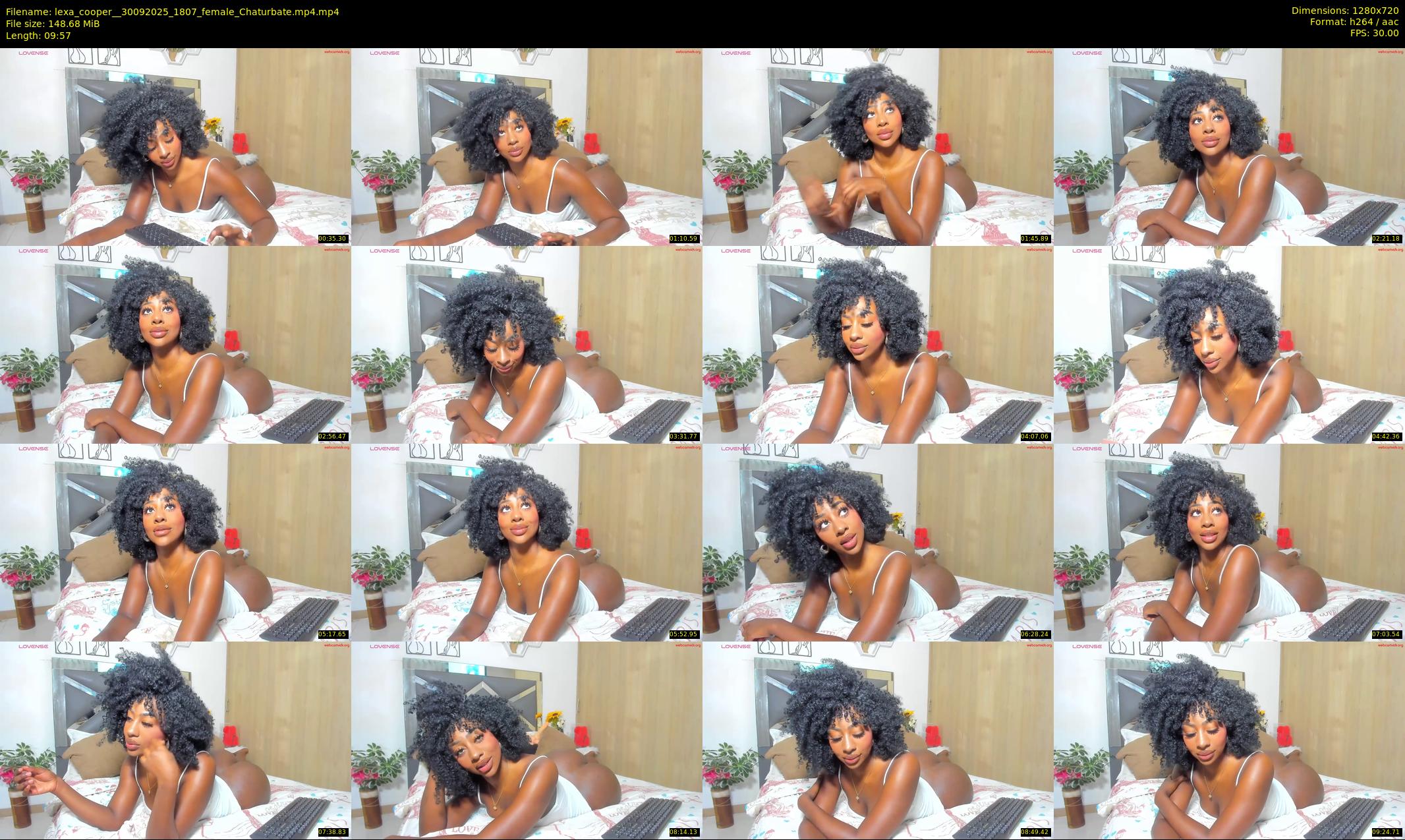 lexa_cooper_ — 10 minute Chaturbate female cam show recording, 720p, Sep 30, 2025