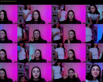 lia_make_love — 9 minute Chaturbate couple cam show recording, 720p, Sep 30, 2025