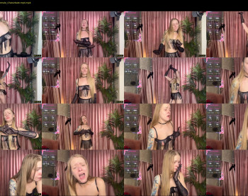 lili_01 — 8 minute Chaturbate female cam show recording, 720p, Sep 30, 2025