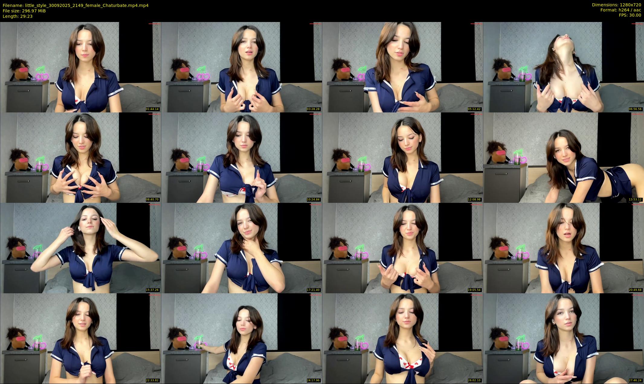 little_style — 30 minute Chaturbate female cam show recording, 720p, Sep 30, 2025