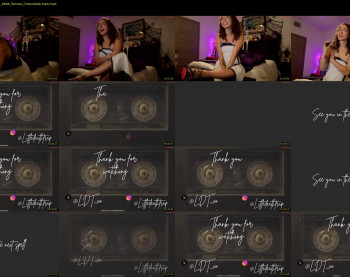 littledeathtrap — 17 minute Chaturbate female cam show recording, 720p, Sep 30, 2025