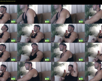 lockdownlove — 25 minute Chaturbate male cam show recording, 720p, Sep 30, 2025