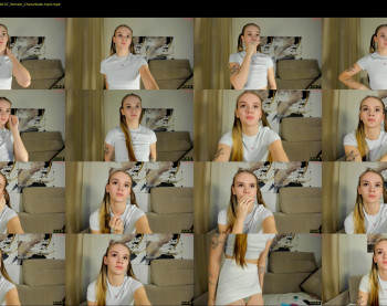 lovelygracee — 8 minute Chaturbate female cam show recording, 720p, Oct 1, 2025