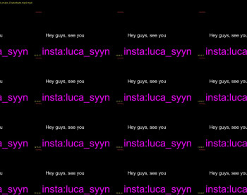 luca_syn — 36 minute Chaturbate male cam show recording, 720p, Sep 30, 2025