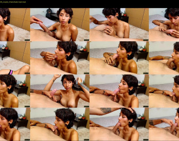 lunadaniel — 12 minute Chaturbate couple cam show recording, 720p, Sep 30, 2025