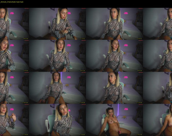 lunaink_ — 114 minute Chaturbate female cam show recording, 720p, Sep 30, 2025