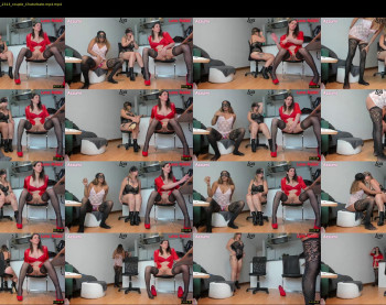 lunarossacam — 17 minute Chaturbate couple cam show recording, 720p, Sep 30, 2025