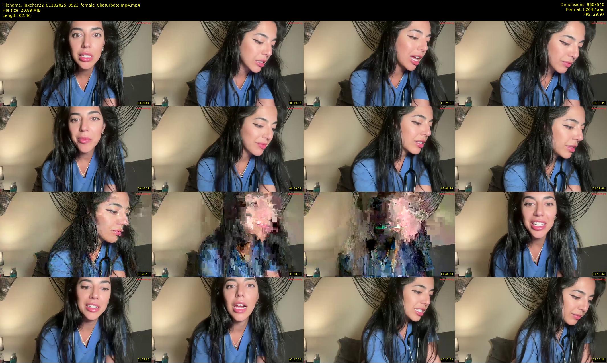 luxcher22 — 3 minute Chaturbate female cam show recording, 480p, Oct 1, 2025