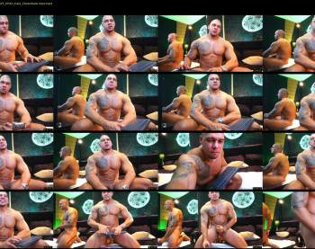 massimowalton2 — 23 minute Chaturbate male cam show recording, 720p, Oct 1, 2025