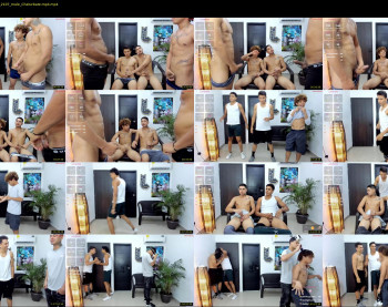 masters_sexx — 115 minute Chaturbate male cam show recording, 720p, Sep 30, 2025
