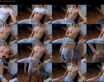 matt_aniston — 71 minute Chaturbate male cam show recording, 720p, Oct 1, 2025