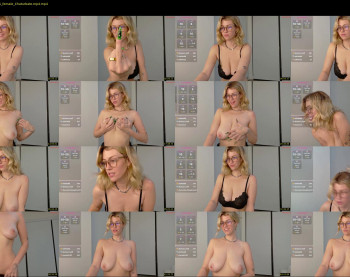 mattisux — 51 minute Chaturbate female cam show recording, 720p, Sep 30, 2025