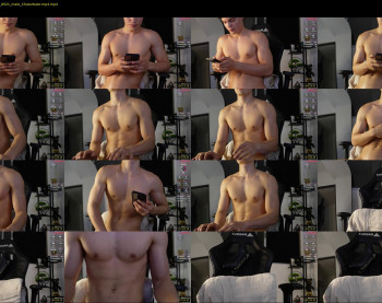 max_cortes1_ — 53 minute Chaturbate male cam show recording, 720p, Oct 1, 2025