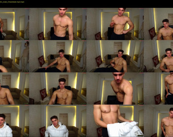 maxkaiden — 121 minute Chaturbate male cam show recording, 720p, Sep 30, 2025