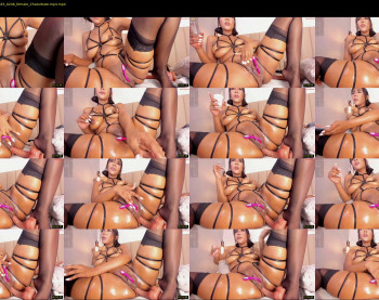 megan_monroe_ — 9 minute Chaturbate female cam show recording, 720p, Oct 1, 2025
