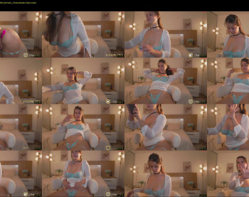 mia_greyy — 14 minute Chaturbate female cam show recording, 720p, Oct 1, 2025
