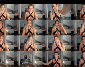milfblondy — 47 minute Chaturbate female cam show recording, 720p, Oct 1, 2025