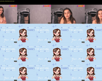 mirarune — 25 minute Chaturbate female cam show recording, 720p, Sep 30, 2025