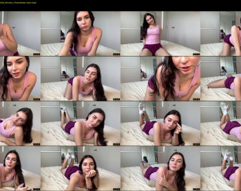 mollyy2006 — 24 minute Chaturbate female cam show recording, 720p, Oct 1, 2025