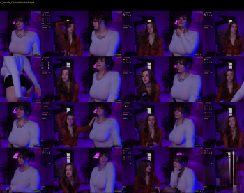 morvelyn — 38 minute Chaturbate female cam show recording, 720p, Oct 1, 2025