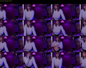 morvelyn — 15 minute Chaturbate female cam show recording, 720p, Sep 30, 2025