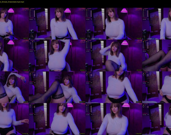 morvelyn — 110 minute Chaturbate female cam show recording, 720p, Sep 30, 2025
