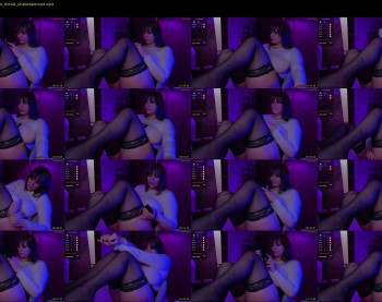 morvelyn — 13 minute Chaturbate female cam show recording, 720p, Sep 30, 2025