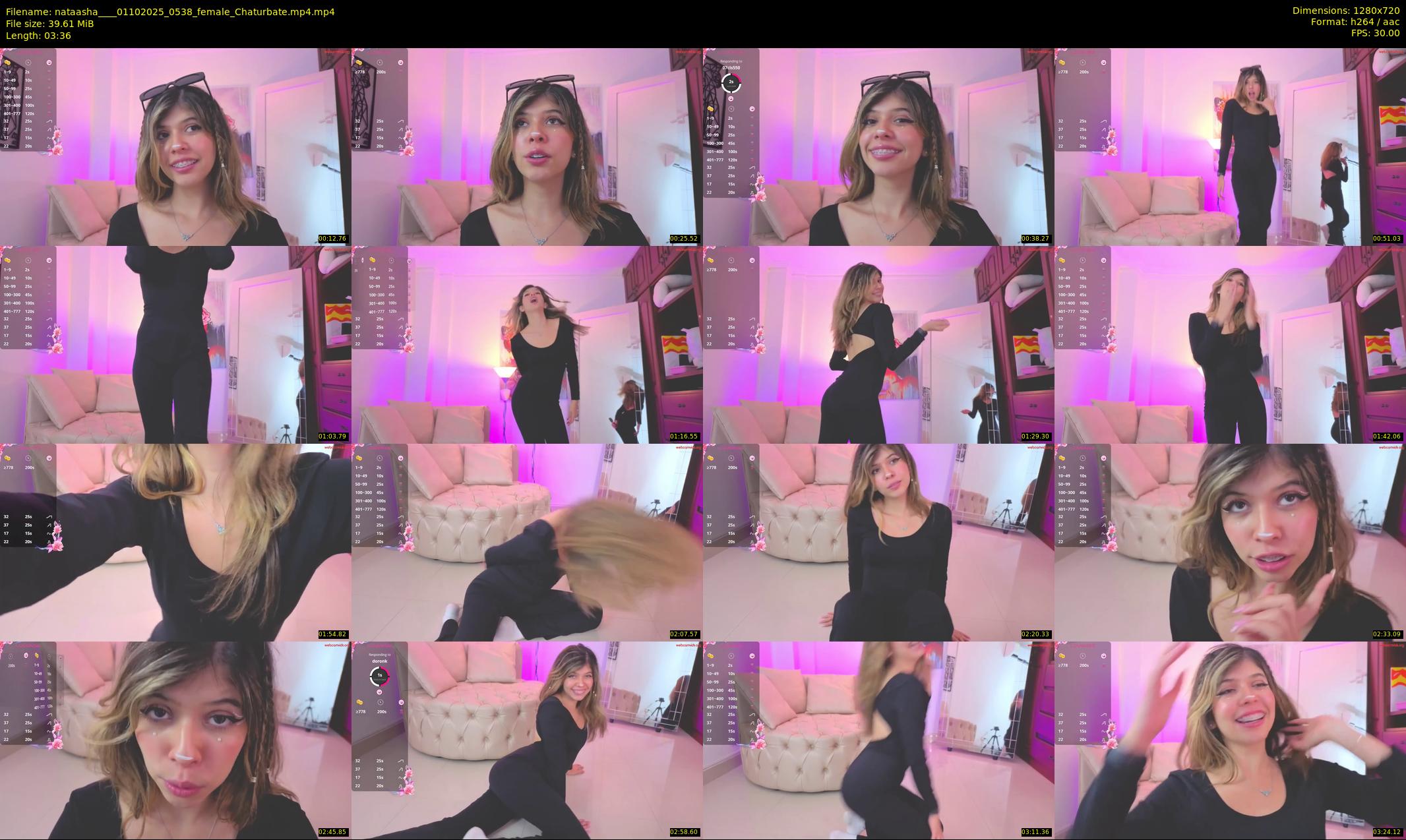 nataasha___ — 4 minute Chaturbate female cam show recording, 720p, Oct 1, 2025