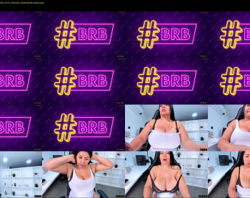 natural_bigboobs — 75 minute Chaturbate female cam show recording, 720p, Oct 1, 2025