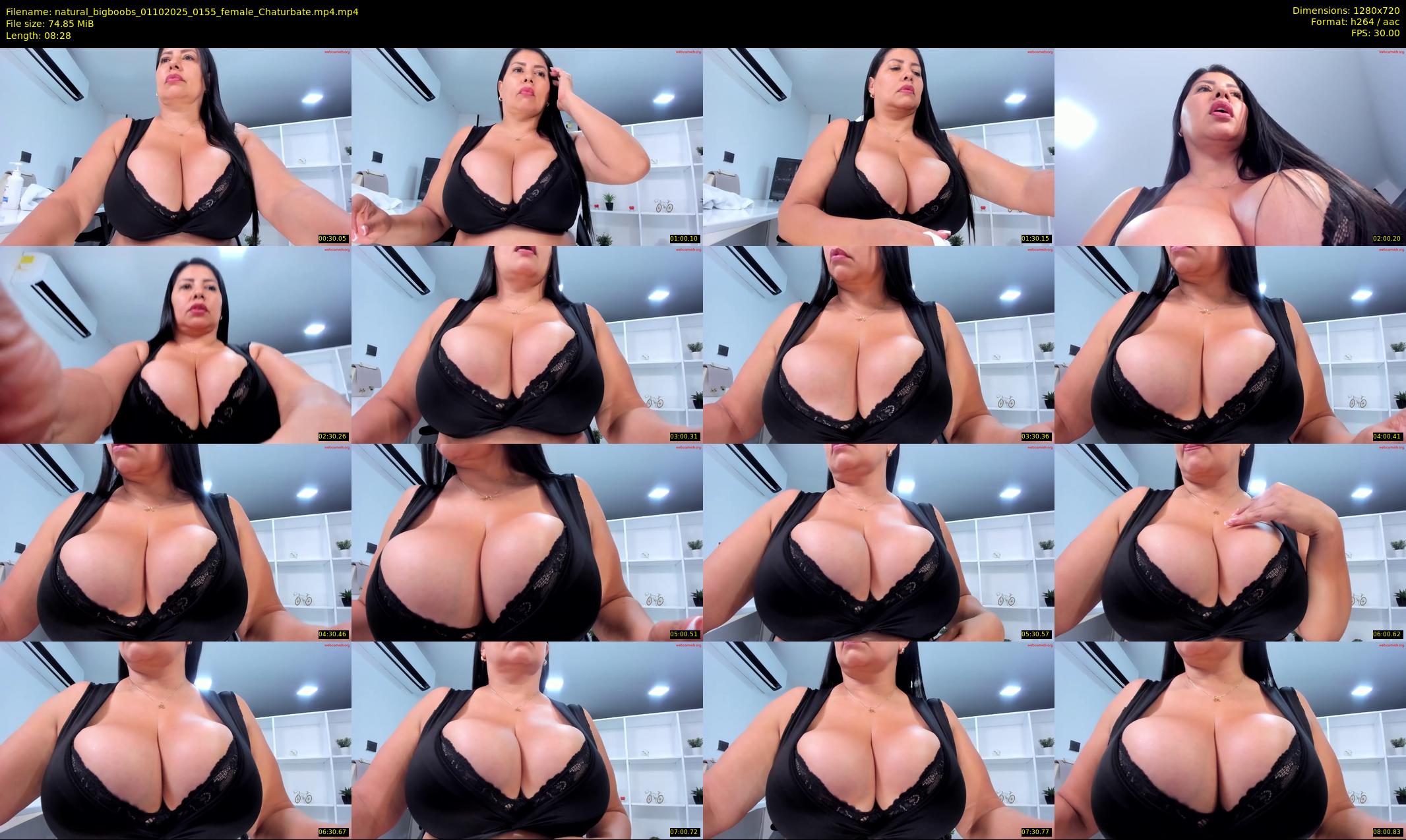 natural_bigboobs — 9 minute Chaturbate female cam show recording, 720p, Oct 1, 2025