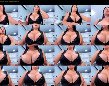 natural_bigboobs — 9 minute Chaturbate female cam show recording, 720p, Oct 1, 2025