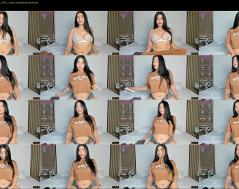 naty_model25 — 14 minute Chaturbate couple cam show recording, 720p, Sep 30, 2025