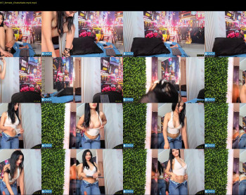nicky_1824 — 25 minute Chaturbate female cam show recording, 720p, Oct 1, 2025