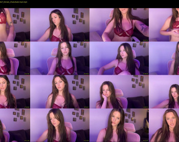 nickyselene — 53 minute Chaturbate female cam show recording, 720p, Sep 30, 2025