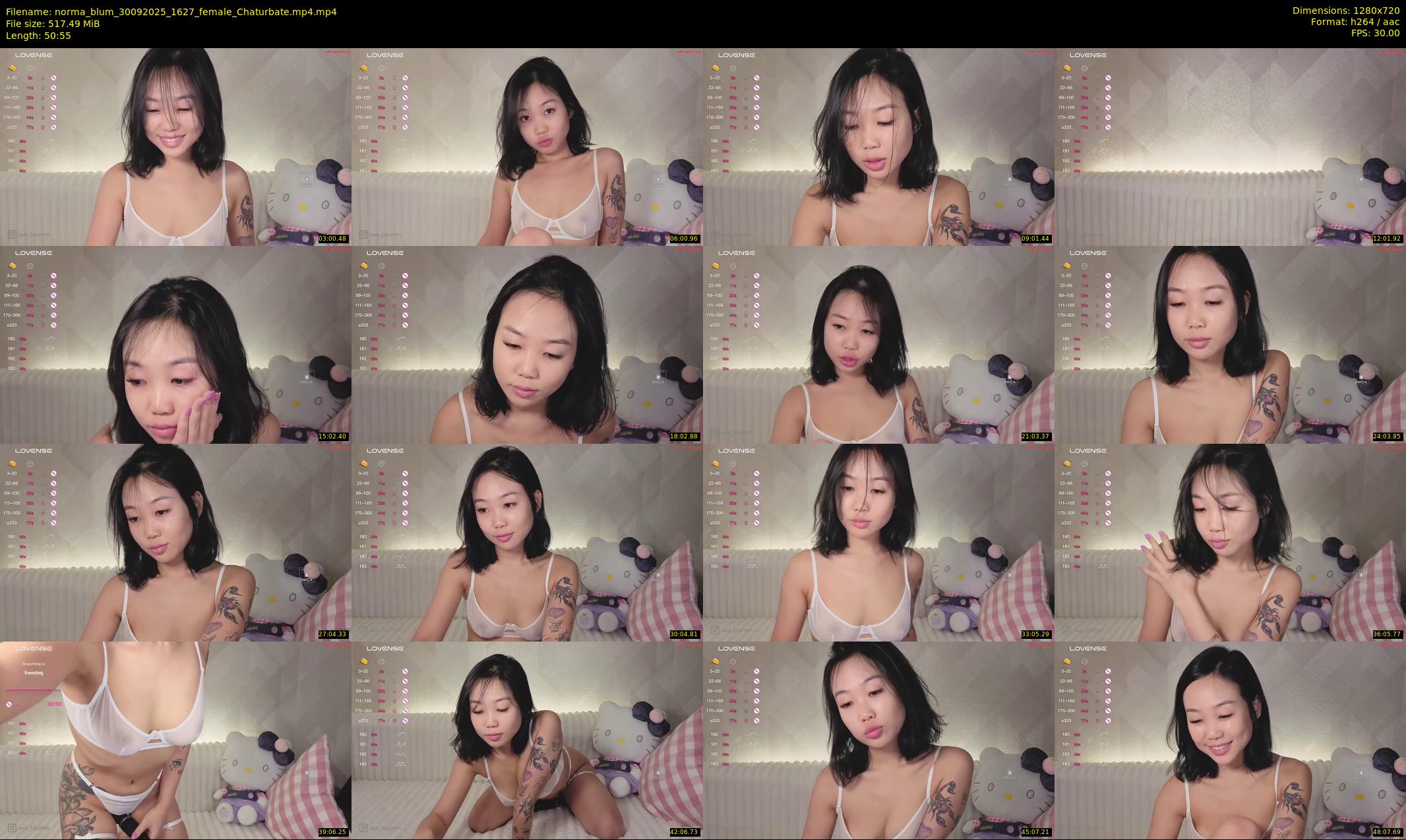 norma_blum — 51 minute Chaturbate female cam show recording, 720p, Sep 30, 2025