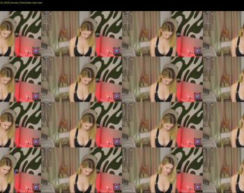 odelindabeames — 3 minute Chaturbate female cam show recording, 720p, Oct 1, 2025