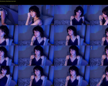 odettehatt — 24 minute Chaturbate female cam show recording, 720p, Oct 1, 2025
