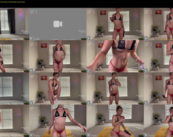 petitebrat — 50 minute Chaturbate female cam show recording, 720p, Sep 30, 2025