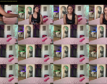 princess_cece — 12 minute Chaturbate female cam show recording, 720p, Oct 1, 2025