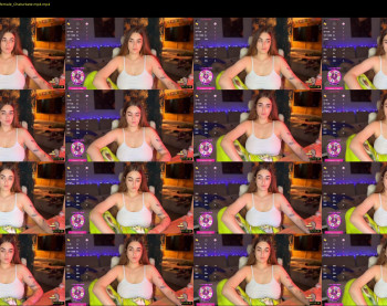 ps6pro — 56 minute Chaturbate female cam show recording, 720p, Oct 1, 2025