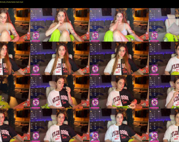 ps6pro — 120 minute Chaturbate female cam show recording, 720p, Oct 1, 2025